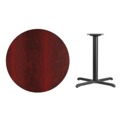 Flash Furniture 36" Round Reversible Laminate Table Top with Cast Iron Base 13 Flash Furniture 36" Round Reversible Laminate Table Top with Cast Iron Base -Flash Furniture Sale Store GUEST d415591e 9c35 4c18 9ff8 ecc3c7be5a49