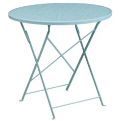 Flash Furniture Oia Commercial Grade 30" Round Indoor-Outdoor Steel Folding Patio Table 19 Flash Furniture Oia Commercial Grade 30" Round Indoor-Outdoor Steel Folding Patio Table -Flash Furniture Sale Store GUEST d428c27e 58dd 4f12 ad42 7238938452cb