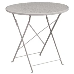 Flash Furniture Oia Commercial Grade 30" Round Indoor-Outdoor Steel Folding Patio Table 21 Flash Furniture Oia Commercial Grade 30" Round Indoor-Outdoor Steel Folding Patio Table -Flash Furniture Sale Store GUEST d49a642b 30ae 43c7 8467 aefb296bc953