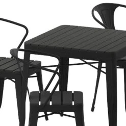 Flash Furniture All-Weather Square Table & 4 Stackable Metal Chairs Set 19 Flash Furniture All-Weather Square Table & 4 Stackable Metal Chairs Set -Flash Furniture Sale Store GUEST d5079169 7392 43f1 bb58 1f15b26fcb75