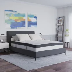 Flash Furniture Capri Comfortable Sleep 12 Inch CertiPUR-US Certified Memory Foam & Pocket Spring Mattress, Mattress In A Box 29 Flash Furniture Capri Comfortable Sleep 12 Inch CertiPUR-US Certified Memory Foam & Pocket Spring Mattress, Mattress In A Box -Flash Furniture Sale Store GUEST d5bf28f0 9b06 4e39 b4f7 5c2e88d00e4a