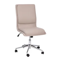 Flash Furniture Madigan Mid-Back Armless Swivel Task Office Chair With Upholstery And Adjustable Metal Base 29 Flash Furniture Madigan Mid-Back Armless Swivel Task Office Chair With Upholstery And Adjustable Metal Base -Flash Furniture Sale Store GUEST d6da2743 491e 428a 86e4 5167792dd58b