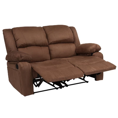 Flash Furniture Harmony Series Reclining Loveseat with Two Built-In Recliners 5 Flash Furniture Harmony Series Reclining Loveseat with Two Built-In Recliners - Image 5