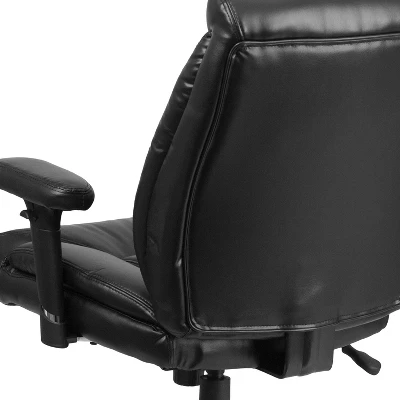Flash Furniture HERCULES Series Big & Tall 400 lb. Swivel Ergonomic Office Chair 5 Flash Furniture HERCULES Series Big & Tall 400 lb. Swivel Ergonomic Office Chair - Image 5