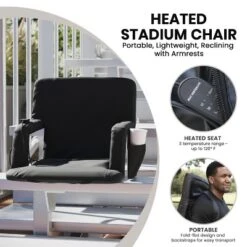Flash Furniture Malta Portable Heated Reclining Stadium Chair with Armrests 30 Flash Furniture Malta Portable Heated Reclining Stadium Chair with Armrests -Flash Furniture Sale Store GUEST db004fd5 55b6 4f22 a6e3 2bfc4bc3eec7