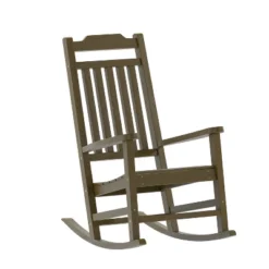 Flash Furniture Winston All-Weather Poly Resin Wood Rocking Chair 26 Flash Furniture Winston All-Weather Poly Resin Wood Rocking Chair -Flash Furniture Sale Store GUEST dbcb1b64 5314 44ae 8923 52585f257906
