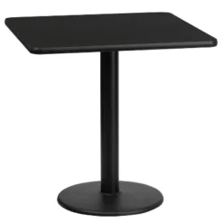Flash Furniture 24" Square Reversible Table Top with 18" Round Pedestal Base -Flash Furniture Sale Store GUEST dc004489 ad24 45d5 8072 888f016b6c01