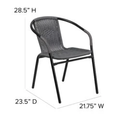 Flash Furniture 2 Pack Rattan Indoor-Outdoor Restaurant Stack Chair 19 Flash Furniture 2 Pack Rattan Indoor-Outdoor Restaurant Stack Chair -Flash Furniture Sale Store GUEST dc31263d 20a9 43f7 8b70 016b037e9c27