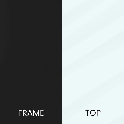 Flash Furniture Astoria Collection Modern Round Glass End Table 8 Flash Furniture Astoria Collection Modern Round Glass End Table - Image 8