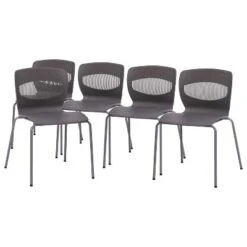 Flash Furniture HERCULES Series Set of 5 Commercial Grade 770 Lb. Stack Chairs -Flash Furniture Sale Store GUEST dc821c1c c072 497b 8ad6 d4369feb8d5c