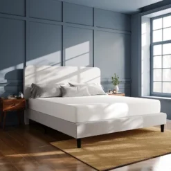 Flash Furniture Cloud 10-Inch Green Tea Cooling Gel Memory Foam Mattress