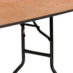Flash Furniture 5-Foot Half-Round Wood Folding Banquet Table 12 Flash Furniture 5-Foot Half-Round Wood Folding Banquet Table -Flash Furniture Sale Store GUEST de3472f6 f293 4855 b3a2 22d90ab878b4