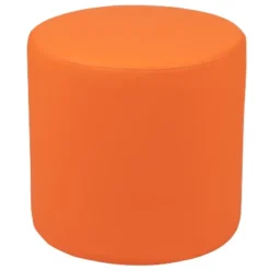 Flash Furniture Soft Seating Flexible Circle Ottoman, 18" Seat Height -Flash Furniture Sale Store GUEST de52acbf 6a32 4cd7 8117 f5a921364899