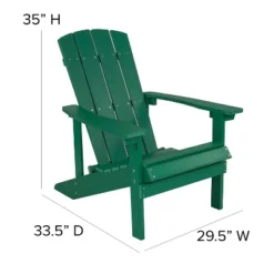 Flash Furniture Charlestown 5-Piece Poly Resin Adirondack Chair and Fire Pit Set -Flash Furniture Sale Store GUEST de590ff7 84dd 4c00 bbfe bb4d8de09702