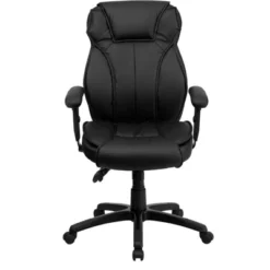 Flash Furniture Executive Lumbar Support Swivel Office Chair in Black LeatherSoft -Flash Furniture Sale Store GUEST de6c93d4 dfb3 4a44 ac87 29ede60ff9c3