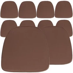 Flash Furniture Soft Fabric Chiavari Chair Cushions, 1.75" Thick (10 Pack) -Flash Furniture Sale Store GUEST df2fbb8b 1a61 45e4 a47d 9a0f49a458b2