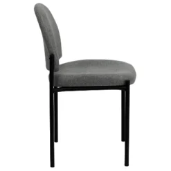 Flash Furniture Comfort Gray Fabric Stackable Steel Side Reception Chair -Flash Furniture Sale Store GUEST df406578 68b6 4559 81a3 c39399d496e0