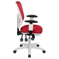 Flash Furniture Mid-Back Mesh Multifunction Executive Ergonomic Office Chair -Flash Furniture Sale Store GUEST df420247 5783 4108 b163 ddbffe67492f