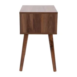 Flash Furniture Hatfield Mid-Century Modern One Drawer Wood Nightstand - Dark Walnut 15 Flash Furniture Hatfield Mid-Century Modern One Drawer Wood Nightstand - Dark Walnut -Flash Furniture Sale Store GUEST df78f005 4874 419a 9c5e 8b4b5d0604ec