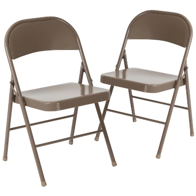 Flash Furniture HERCULES Series Metal Folding Chairs - Set of 2 13 Flash Furniture HERCULES Series Metal Folding Chairs - Set of 2 - Image 13