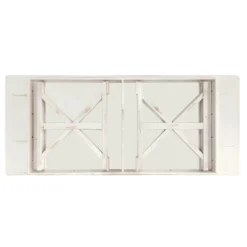 Flash Furniture HERCULES 8' x 40" Rectangular Solid Pine Folding Farm Table with X-Legs -Flash Furniture Sale Store GUEST e08a6d65 4556 4722 a1f2 ba9aada56152