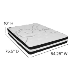Flash Furniture Capri 10 Inch Pocket Spring Mattress and 3 Inch Gel Memory Foam Topper Bundle - Full Size 17 Flash Furniture Capri 10 Inch Pocket Spring Mattress and 3 Inch Gel Memory Foam Topper Bundle - Full Size -Flash Furniture Sale Store GUEST e0fd32c3 98ed 42e9 a4de 9714f2861941