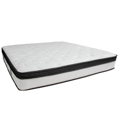 Flash Furniture Capri Comfortable Sleep 12 Inch CertiPUR-US Certified Memory Foam & Pocket Spring Mattress, Mattress In A Box 17 Flash Furniture Capri Comfortable Sleep 12 Inch CertiPUR-US Certified Memory Foam & Pocket Spring Mattress, Mattress In A Box - Image 17
