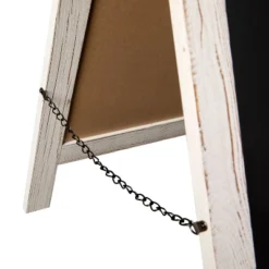Flash Furniture Canterbury Vintage Wooden A-Frame Magnetic Indoor/Outdoor Chalkboard Sign, Freestanding Double Sided Extra Large Message Board -Flash Furniture Sale Store GUEST e19d26a1 e3e8 4136 8622 62a04a83c861