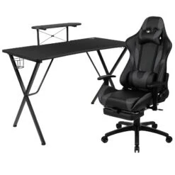 Flash Furniture High-Performance Gaming Desk and Reclining Racing Chair Bundle -Flash Furniture Sale Store GUEST e1c947e8 505a 4ab7 aae4 99e0c9f78e53