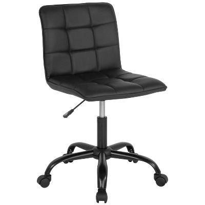 Flash Furniture Sorrento Home & Office Armless Tufted Task Chair 18 Flash Furniture Sorrento Home & Office Armless Tufted Task Chair - Image 18
