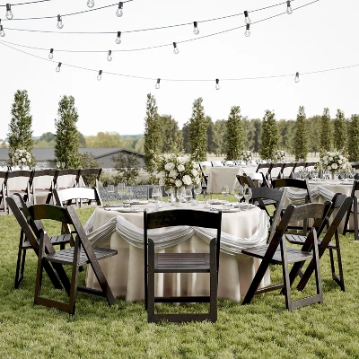 Flash Furniture Holden Commercial Grade Solid Wood Folding Dining Chairs (Set of 4) 1 Flash Furniture Holden Commercial Grade Solid Wood Folding Dining Chairs (Set of 4)