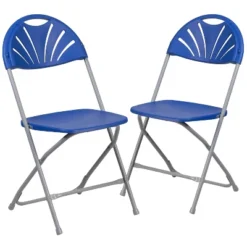 Flash Furniture HERCULES Series 650 Lb. Plastic Fan Back Folding Chair - 2 Pack -Flash Furniture Sale Store GUEST e32b8ec5 a248 4100 8b72 7e0f6a17712c