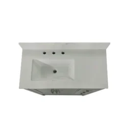 Flash Furniture Vega Bathroom Vanity with Sink and Carrara Marble Countertop 19 Flash Furniture Vega Bathroom Vanity with Sink and Carrara Marble Countertop -Flash Furniture Sale Store GUEST e3c78db8 def4 48f9 b15f e4f69938bc60