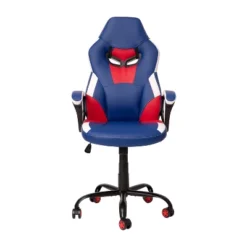 Flash Furniture High Back Ergonomic Racing Style Gaming & Office Chair - Red/Blue -Flash Furniture Sale Store GUEST e4907ef7 acdd 42e4 8e25 6a67994ab070