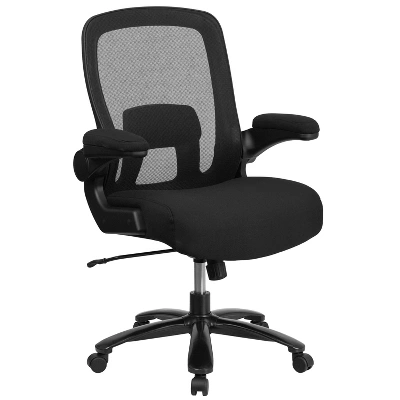 Flash Furniture HERCULES Series Big & Tall 500 Lb. Mesh Executive Office Chair 10 Flash Furniture HERCULES Series Big & Tall 500 Lb. Mesh Executive Office Chair - Image 10