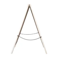 Flash Furniture Canterbury Vintage Wooden A-Frame Magnetic Indoor/Outdoor Chalkboard Sign, Freestanding Double Sided Extra Large Message Board -Flash Furniture Sale Store GUEST e607e2a7 7a8c 40ba a287 9772a9f91bbc