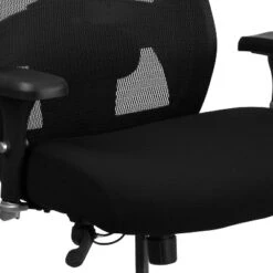 Flash Furniture HERCULES Series 24/7 Intensive Use Big & Tall 500 Lb. Rated Black Mesh Executive Ergonomic Office Chair With Ratchet Back -Flash Furniture Sale Store GUEST e6c13554 a4bc 4f83 8a40 2864e31979c6