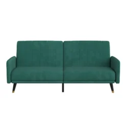Flash Furniture Sophia Premium Split Back Sofa Futon - Mid-Century Modern Sleeper -Flash Furniture Sale Store GUEST e71397d6 6953 4084 a094 9342ec4e9e47
