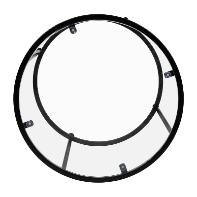 Flash Furniture Astoria Collection Modern Round Glass End Table 5 Flash Furniture Astoria Collection Modern Round Glass End Table - Image 5