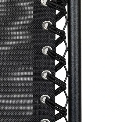 Flash Furniture Set of 2 Adjustable Zero Gravity Folding Mesh Reclining Chairs 10 Flash Furniture Set of 2 Adjustable Zero Gravity Folding Mesh Reclining Chairs - Image 10