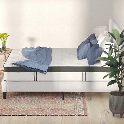 Flash Furniture Capri Comfortable Sleep 12 Inch CertiPUR-US Certified Memory Foam & Pocket Spring Mattress, Mattress In A Box 9 Flash Furniture Capri Comfortable Sleep 12 Inch CertiPUR-US Certified Memory Foam & Pocket Spring Mattress, Mattress In A Box - Image 9