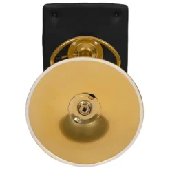 Flash Furniture Modern Vinyl Adjustable Barstools with Gold Base - Set of 2 -Flash Furniture Sale Store GUEST eb17b956 9d76 4176 8ed2 e5f032465ba7