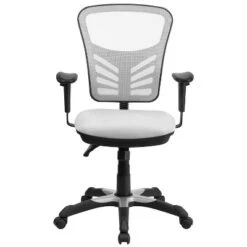 Flash Furniture Mid-Back Mesh Multifunction Executive Ergonomic Office Chair -Flash Furniture Sale Store GUEST eb2194dd 89da 444c 9527 f71093e1d312
