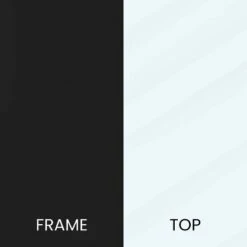 Flash Furniture Greenwich Collection Modern Glass End Table with Matte Black Frame -Flash Furniture Sale Store GUEST eb5b615e d568 456a 9148 6d638223a1b4