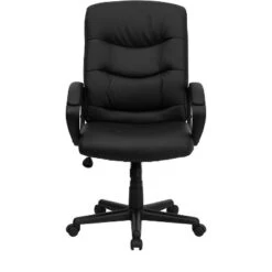 Flash Furniture Mid-Back LeatherSoft Executive Swivel Office Chair - Black -Flash Furniture Sale Store GUEST eb7c677a 73f2 4b0b bfd5 40cd135fadac