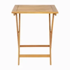 Flash Furniture Martindale 24-Inch Solid Acacia Wood Folding Patio Table -Flash Furniture Sale Store GUEST eb937ada cc46 4406 9526 ce613e5cc244