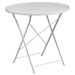 Flash Furniture Oia Commercial Grade 30" Round Indoor-Outdoor Steel Folding Patio Table 18 Flash Furniture Oia Commercial Grade 30" Round Indoor-Outdoor Steel Folding Patio Table -Flash Furniture Sale Store GUEST ebd20a83 34e8 4948 bcc9 2f7d98742dd4