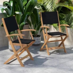 Flash Furniture Set of 2 Acacia Wood & Mesh Folding Bistro Armchairs 12 Flash Furniture Set of 2 Acacia Wood & Mesh Folding Bistro Armchairs -Flash Furniture Sale Store GUEST ede39cce 3650 4925 886b 977b0a1c586d