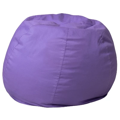 Flash Furniture Small Bean Bag Chair for Kids and Teens with Removable Cover 9 Flash Furniture Small Bean Bag Chair for Kids and Teens with Removable Cover - Image 9