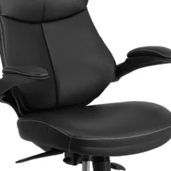 Flash Furniture Kale Mid-Back Black LeatherSoft Executive Swivel Ergonomic Office Chair 13 Flash Furniture Kale Mid-Back Black LeatherSoft Executive Swivel Ergonomic Office Chair -Flash Furniture Sale Store GUEST eebe90c7 dea1 4478 9e42 357757af8d85